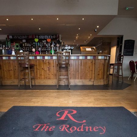 The Rodney Hotel Warrington Eksteriør billede